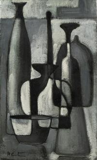 Still Life with Bottles