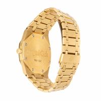 Audemars Piguet, Ref. 5402BA, 18K Yellow Gold 'Royal Oak' Date Watch, with Extract From The Archives