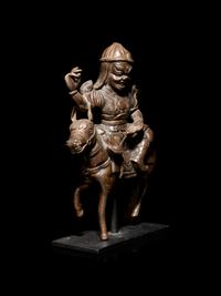 A Bronze Figure of Palden Lhamo