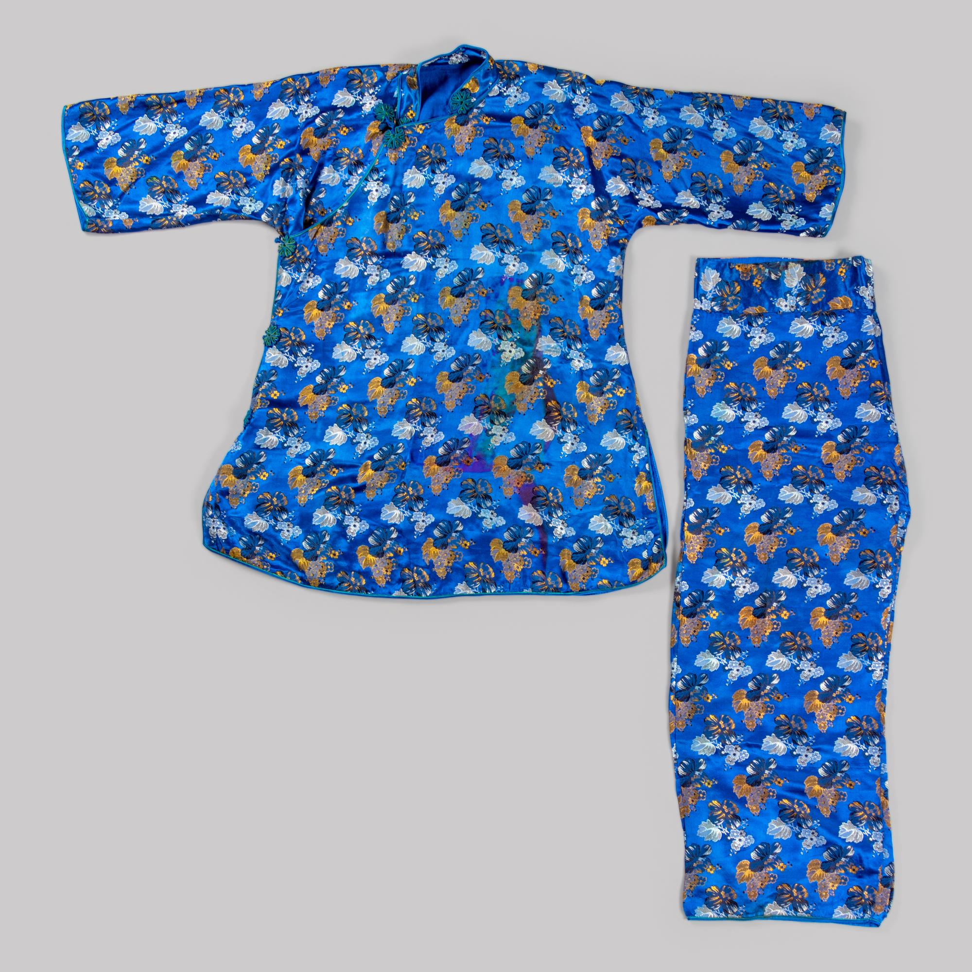 Four Chinese Silk Ladies' Articles