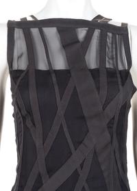 Chanel Silk Chiffon and Ribbon Evening Dress, Fall 2002