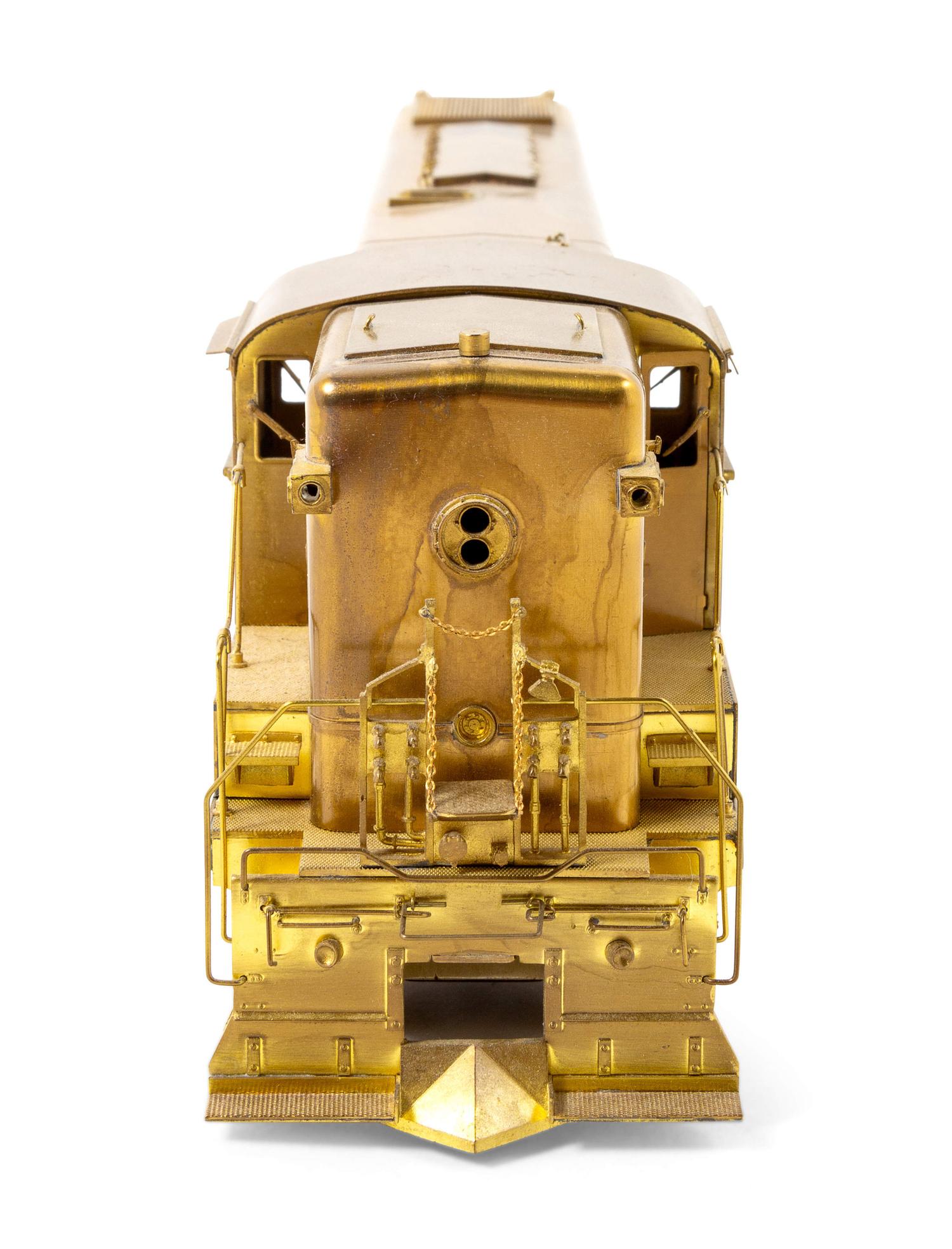 A Brass O-Gauge Diesel Locomotive
