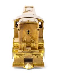 A Brass O-Gauge Diesel Locomotive