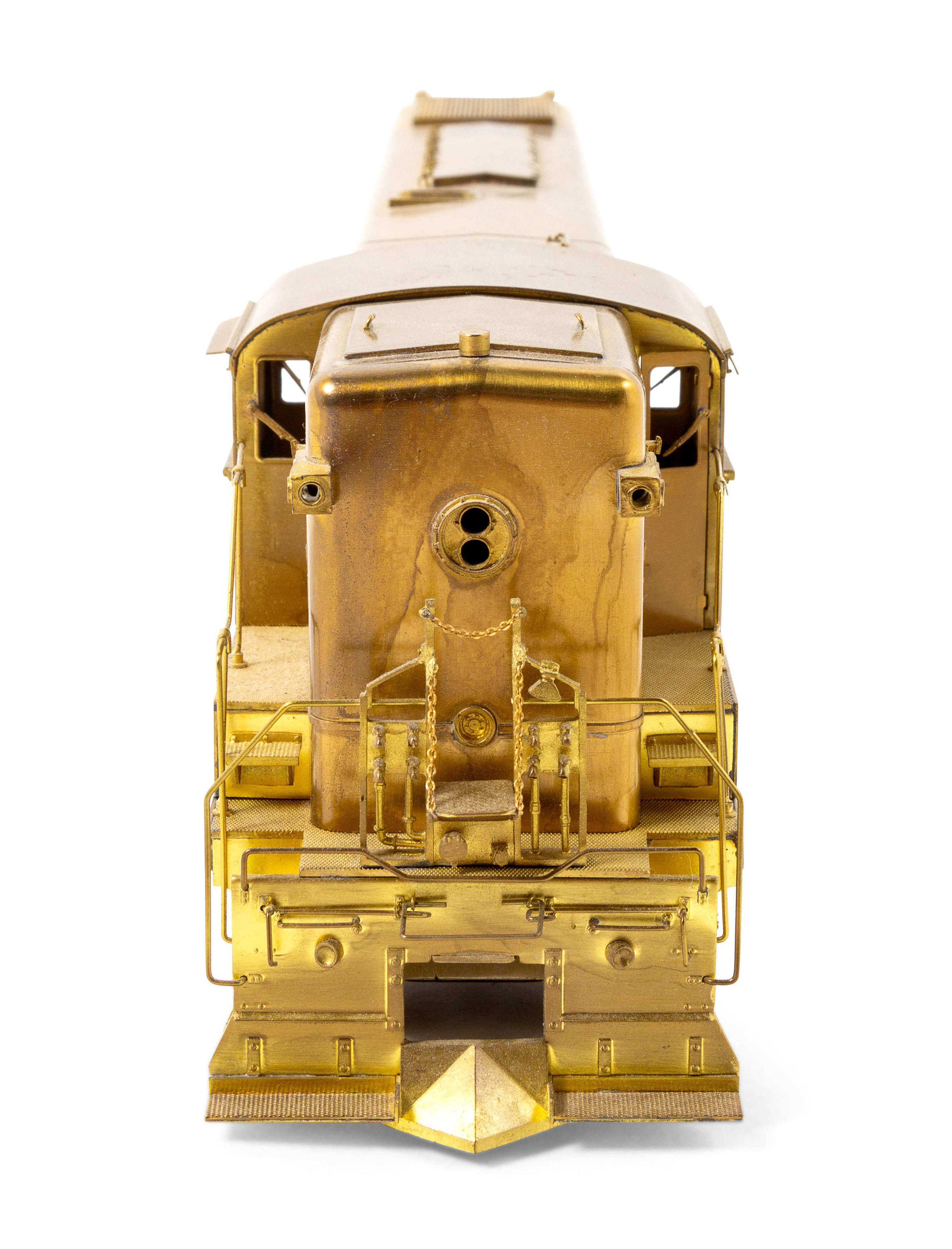 A Brass O-Gauge Diesel Locomotive