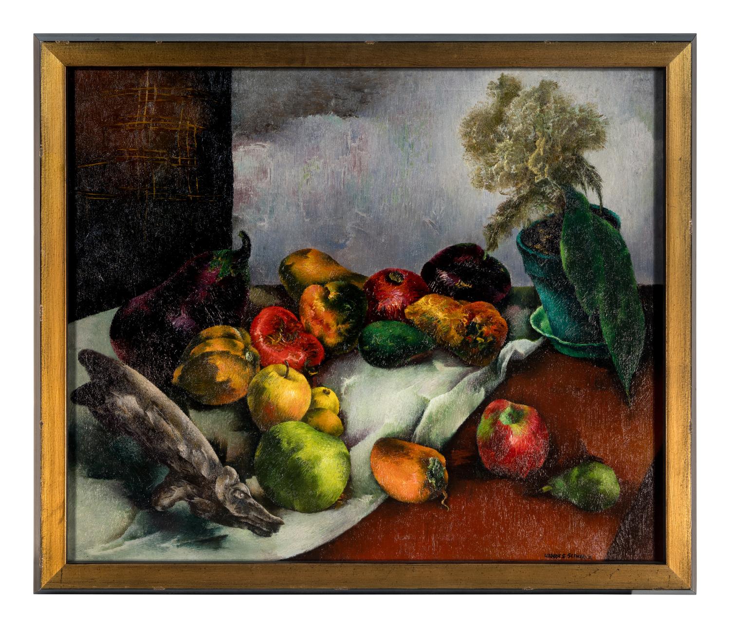 Fruit and Driftwood