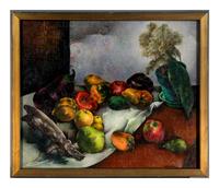 Fruit and Driftwood