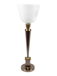 An Art Deco Style Brass Table Lamp — 20TH CENTURY