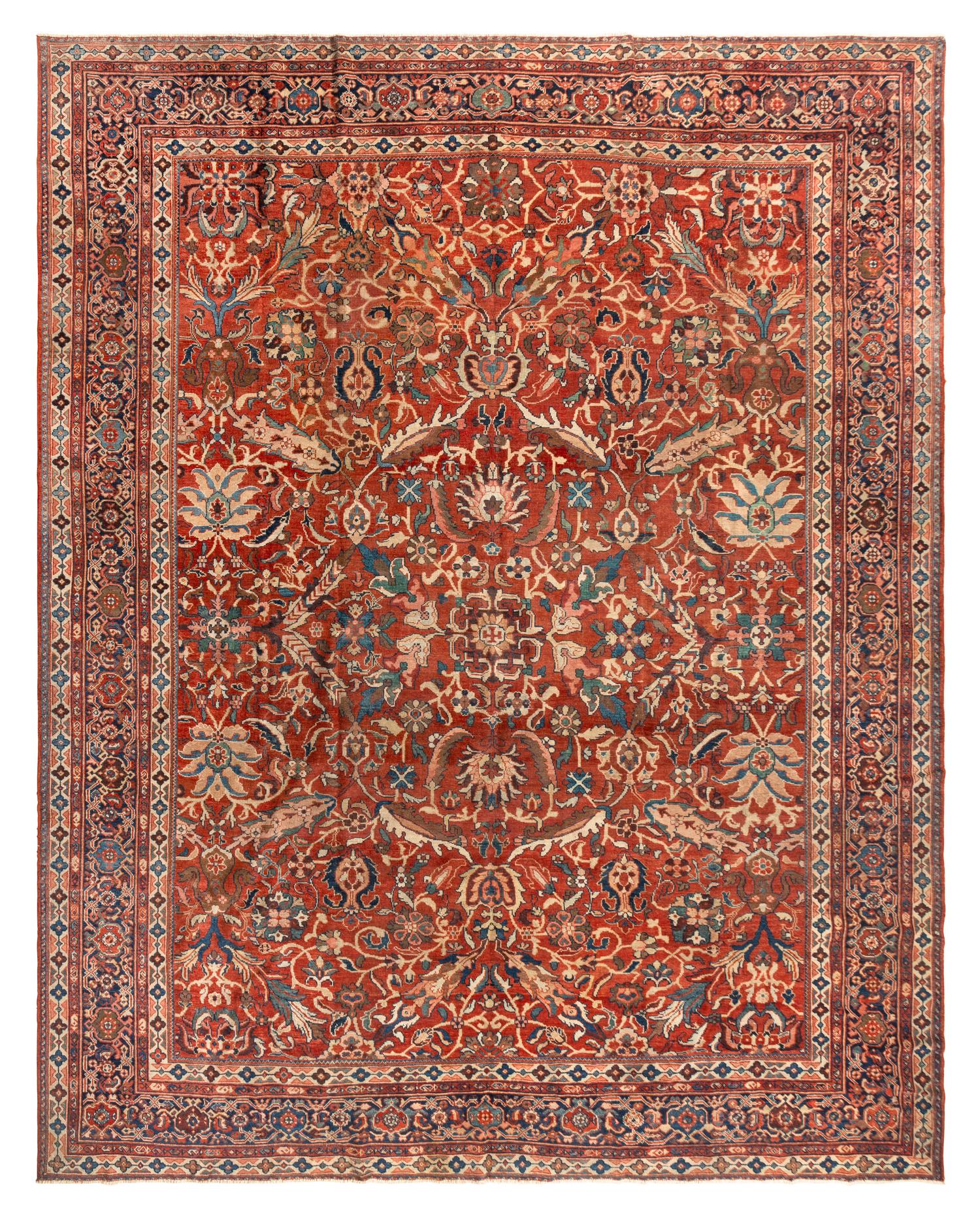A Sultanabad Carpet