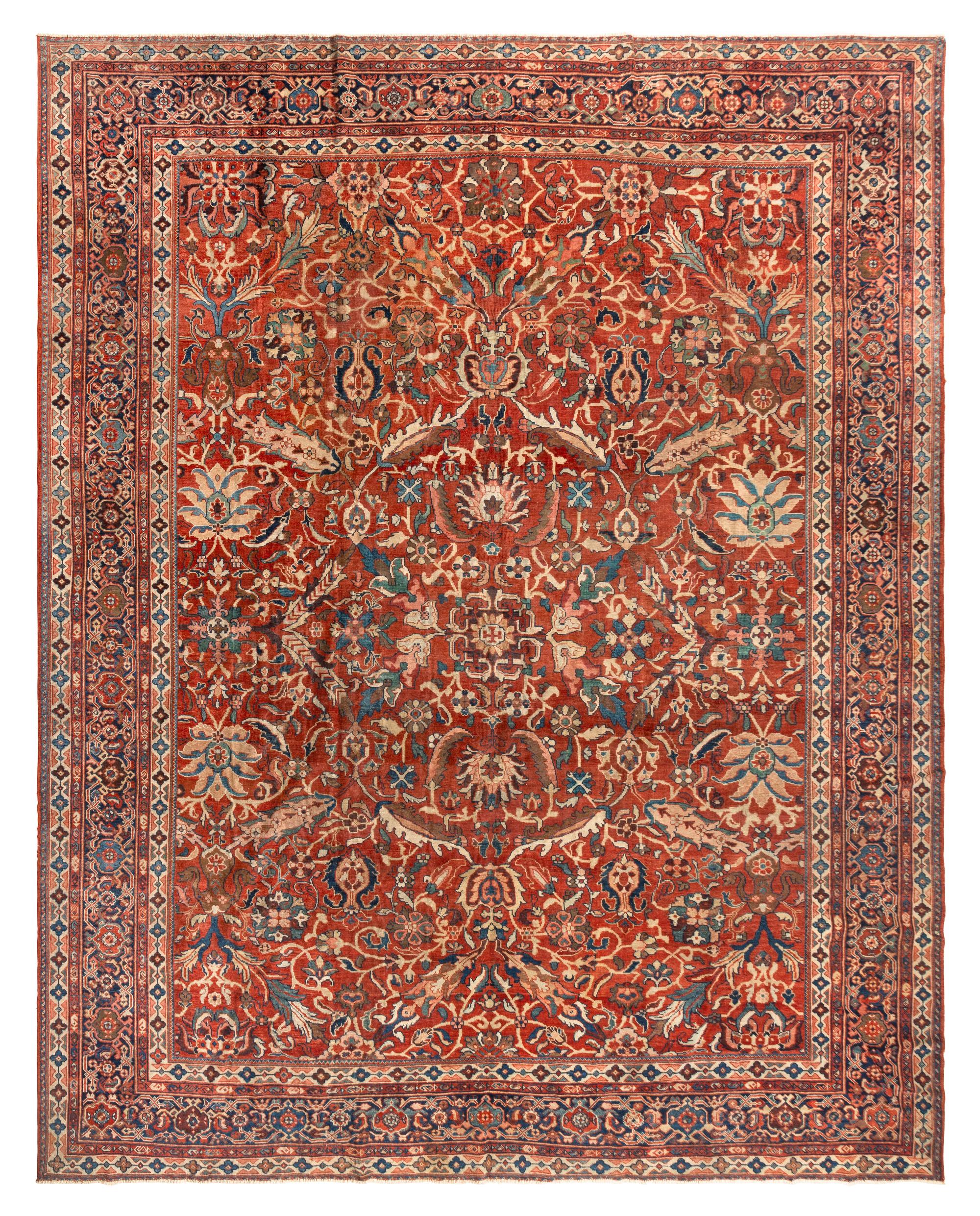 A Sultanabad Carpet