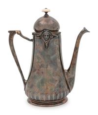 An American Silver Coffee Pot