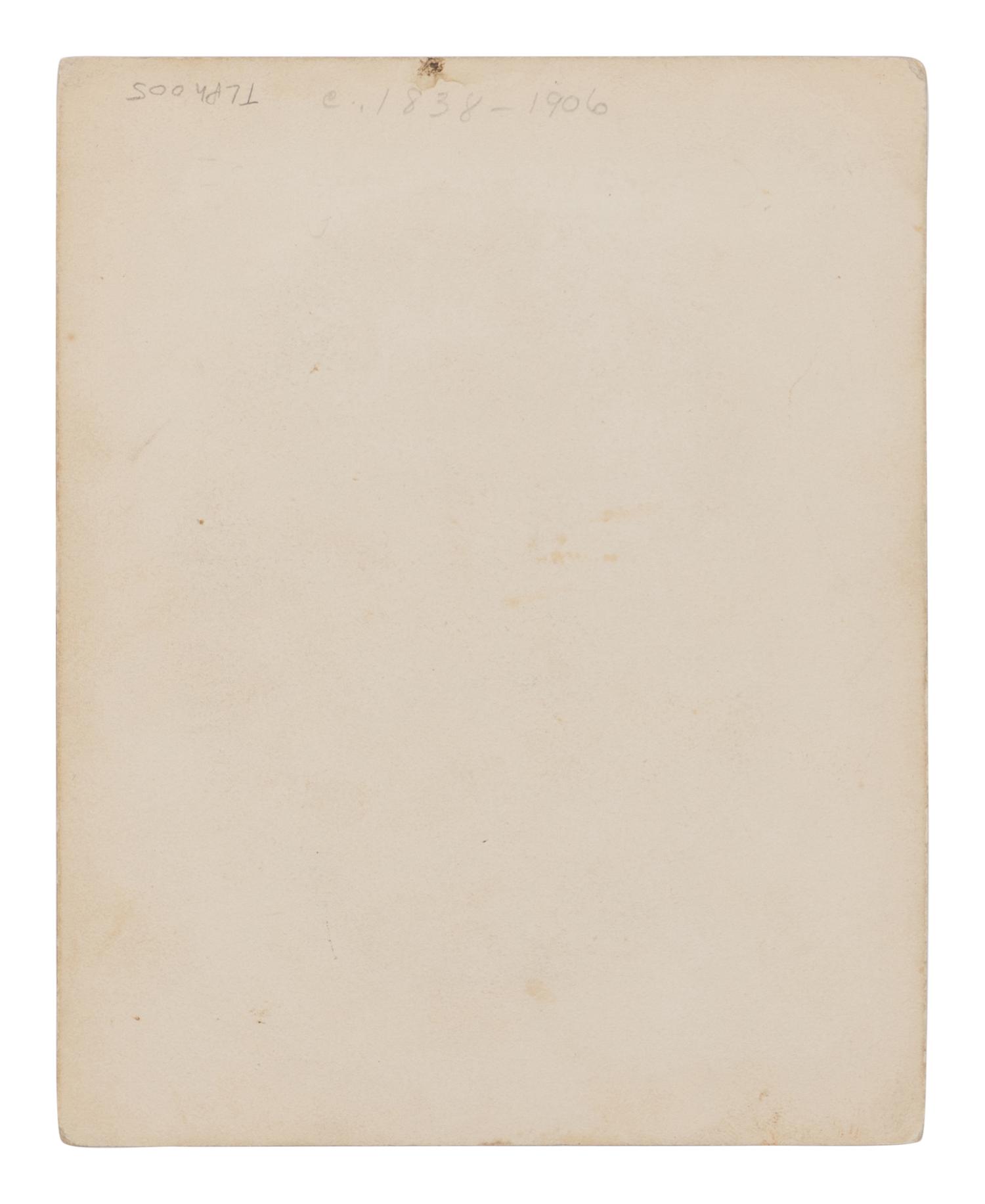 [LINCOLN CONSPIRATOR]. [ARNOLD, Samuel Bland (1834-1906)]. Cabinet card photograph of Arnold, ca 1865.