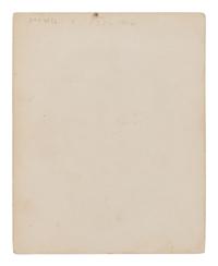 [LINCOLN CONSPIRATOR]. [ARNOLD, Samuel Bland (1834-1906)]. Cabinet card photograph of Arnold, ca 1865.