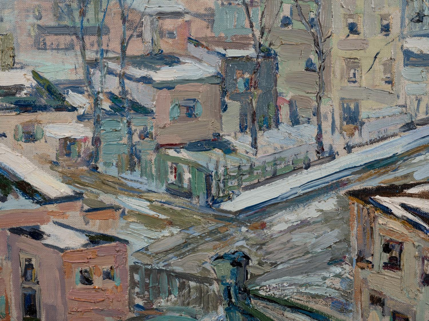 Winter Overlook, New Jersey , c. 1918-19