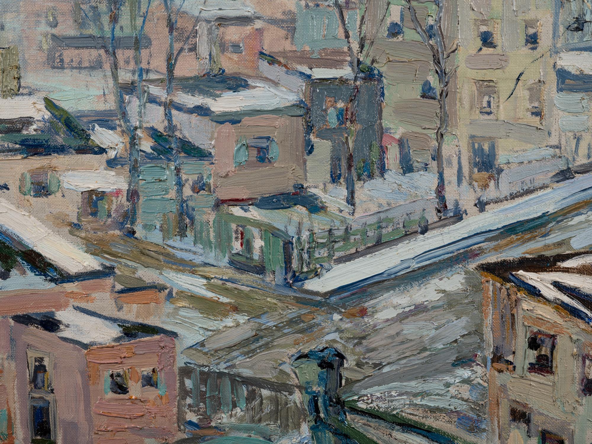Winter Overlook, New Jersey , c. 1918-19