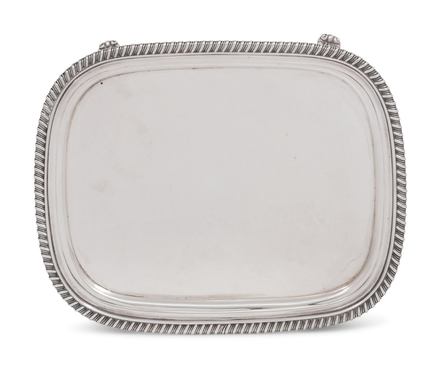 A George III Silver Salver