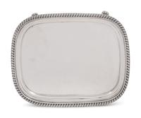 A George III Silver Salver