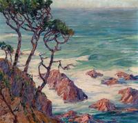 Trees and Surf, Pacific Coast