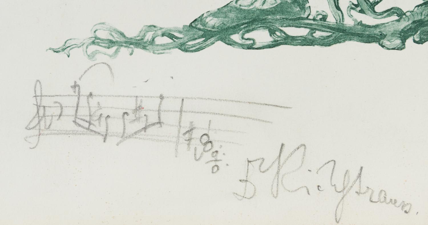 [MUSICIANS - EUROPEAN]. A group of 3 manuscripts, comprising: