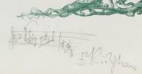 [MUSICIANS - EUROPEAN]. A group of 3 manuscripts, comprising: