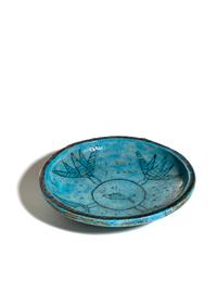 An Egyptian Faience Dish