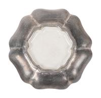 Two Chinese Pewter Encased Yixing Pottery Articles