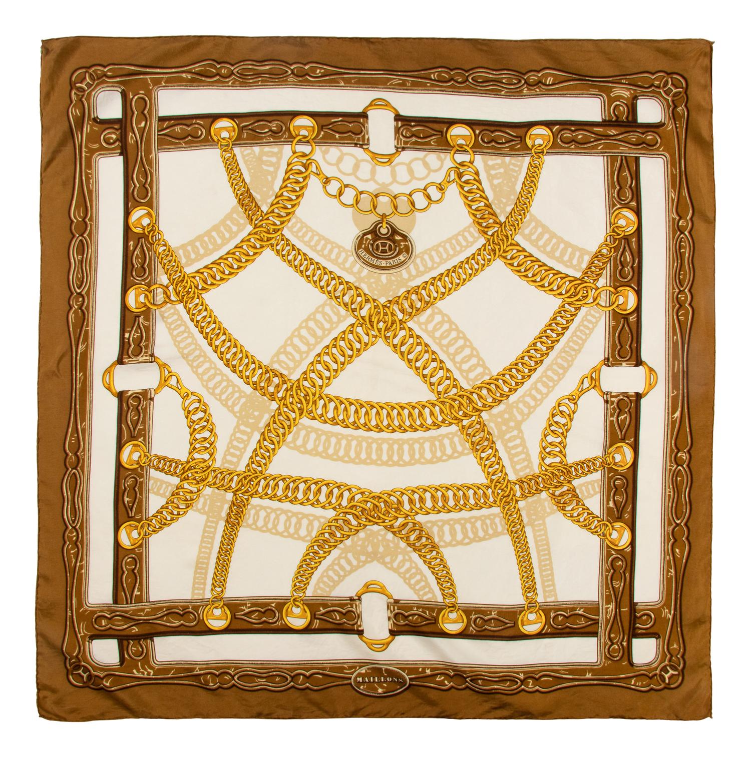 Two Hermès Scarves