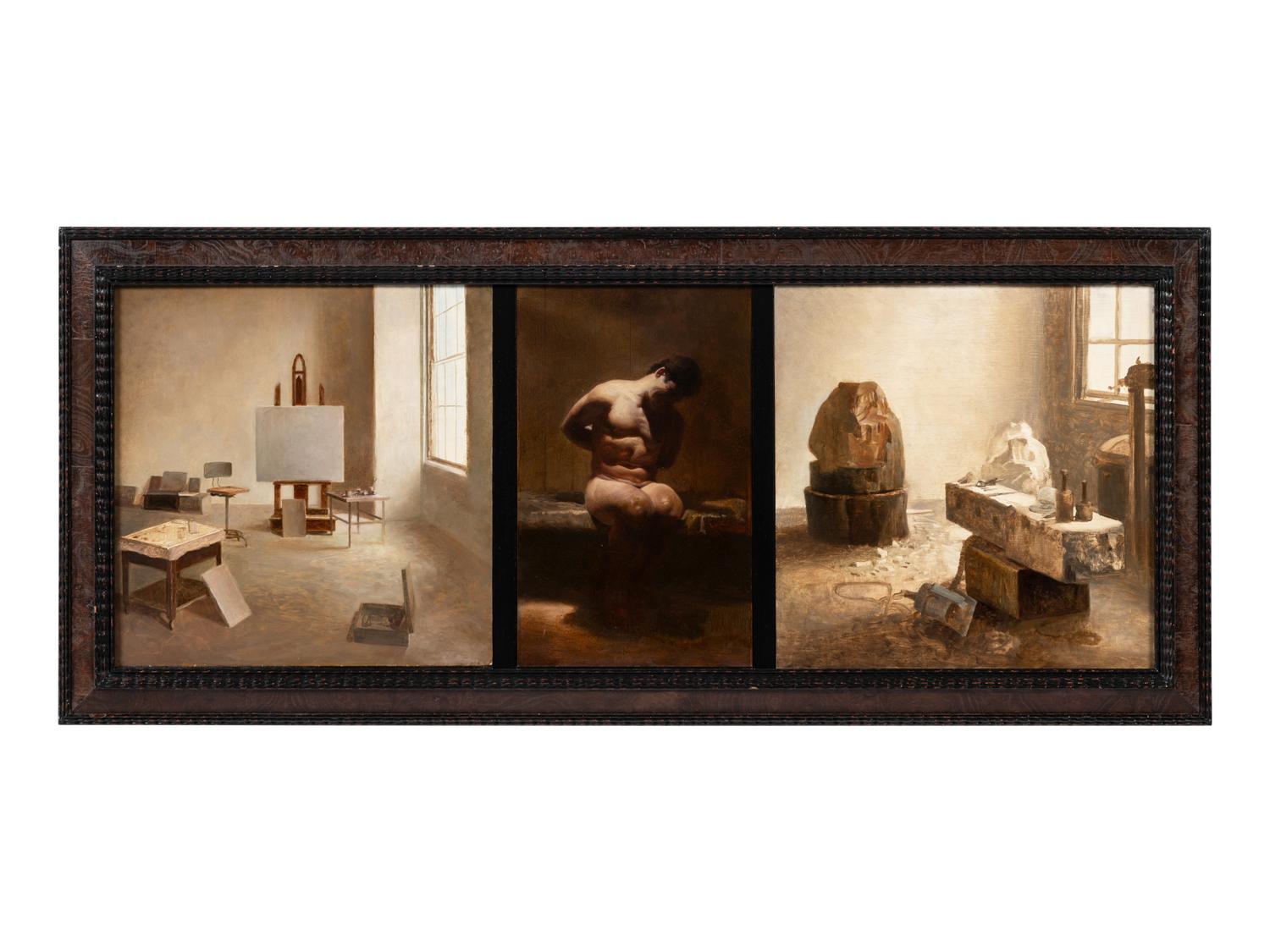 Studio Triptych , 1992