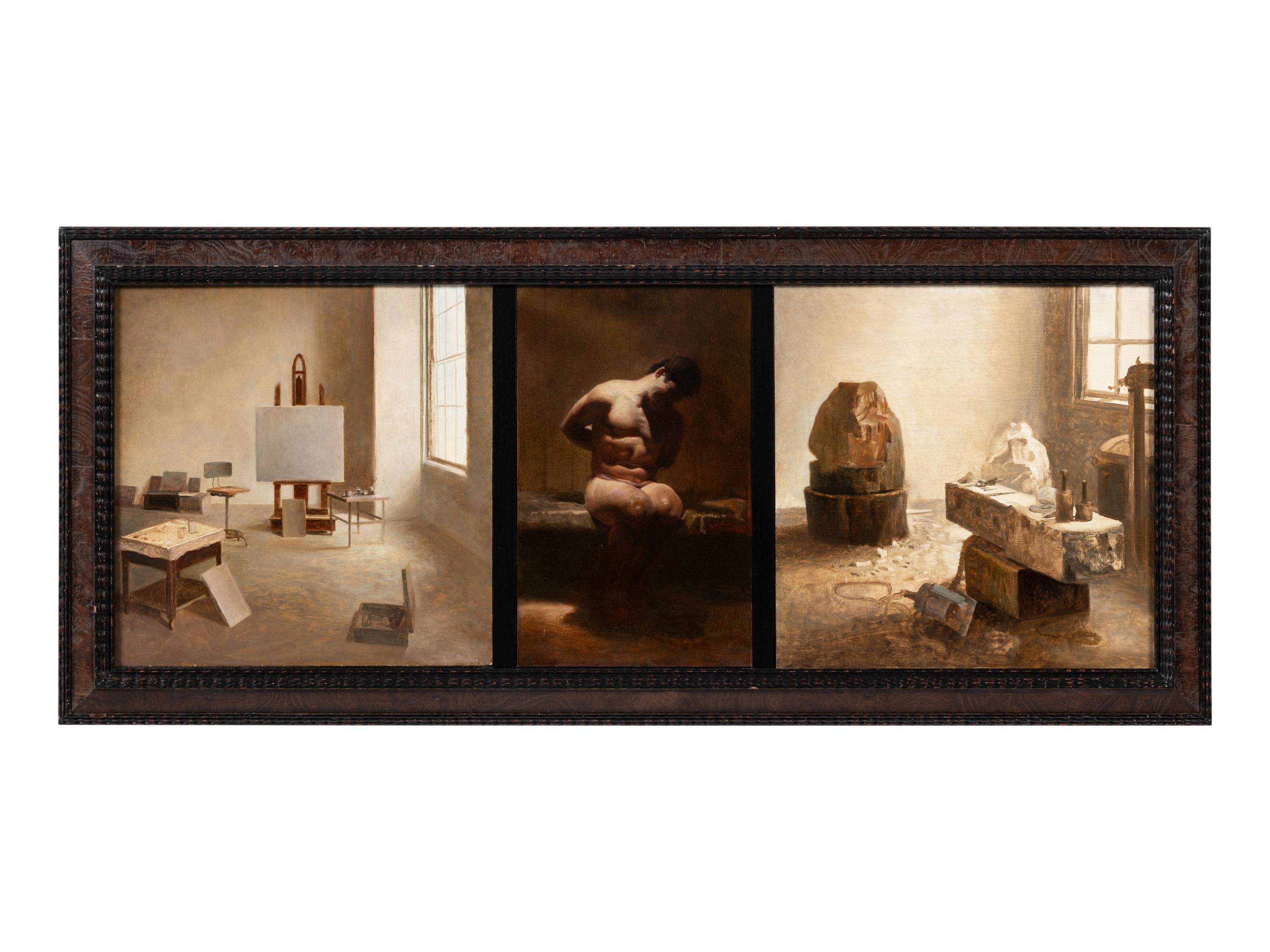 Studio Triptych , 1992