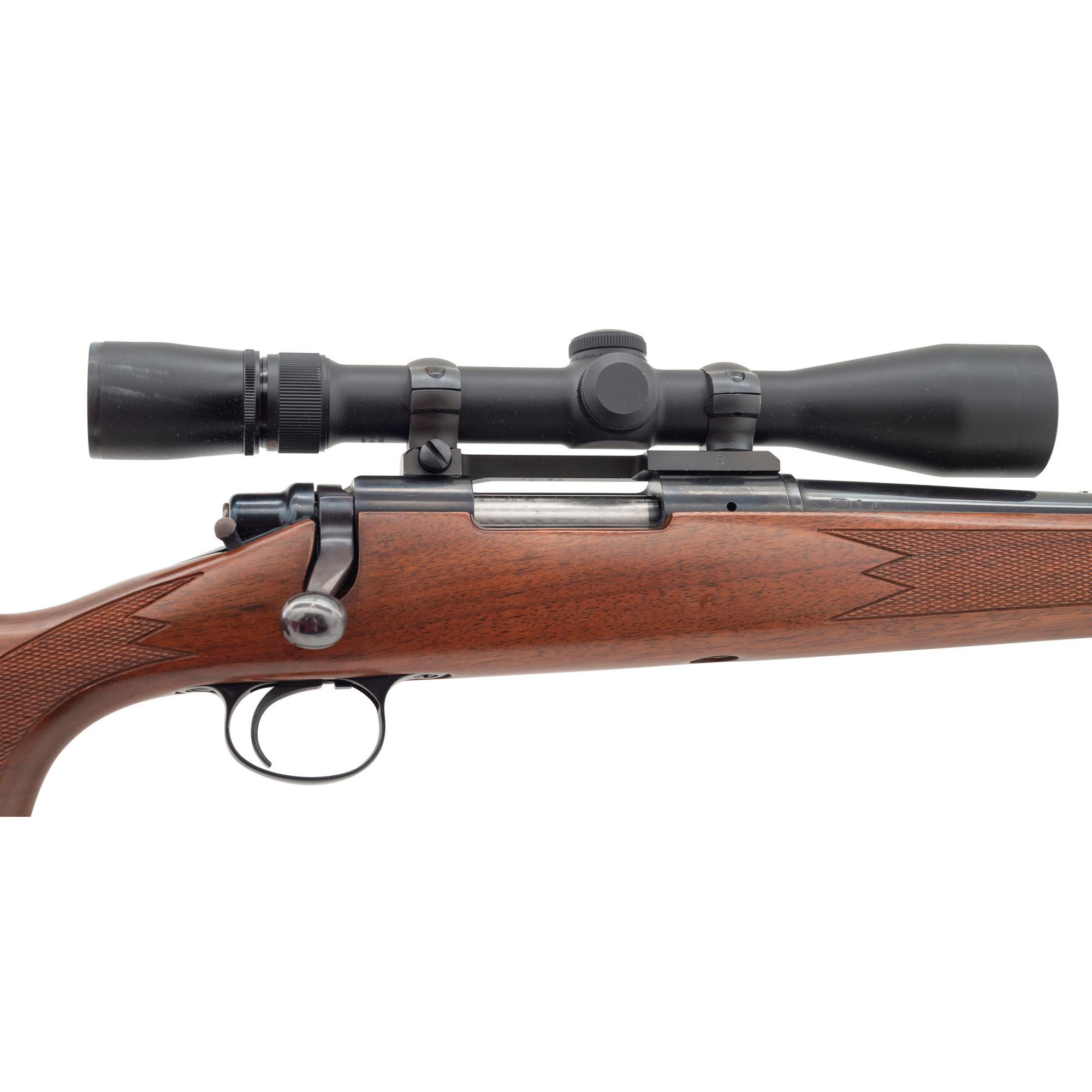 *Remington Model 700 with Weaver Scope