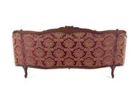 A Rococo Revival Carved Walnut Sofa