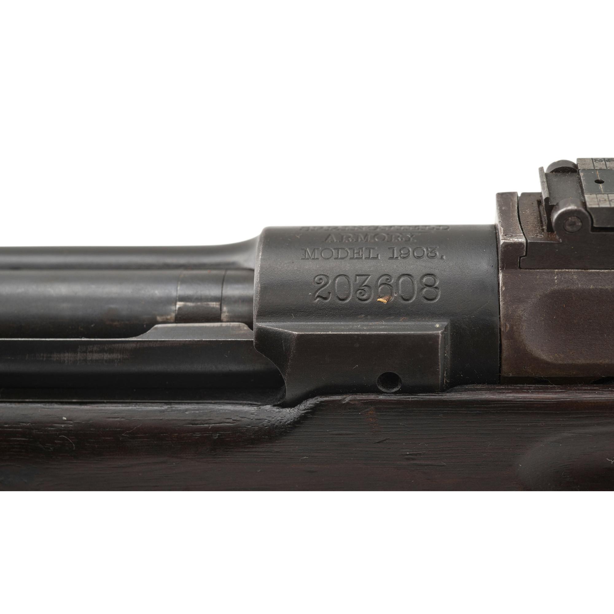 **1906 Production U.S. Springfield Model 1903 Rifle with Sling