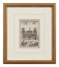 A Set of Six Engravings Depicting European Capitals
