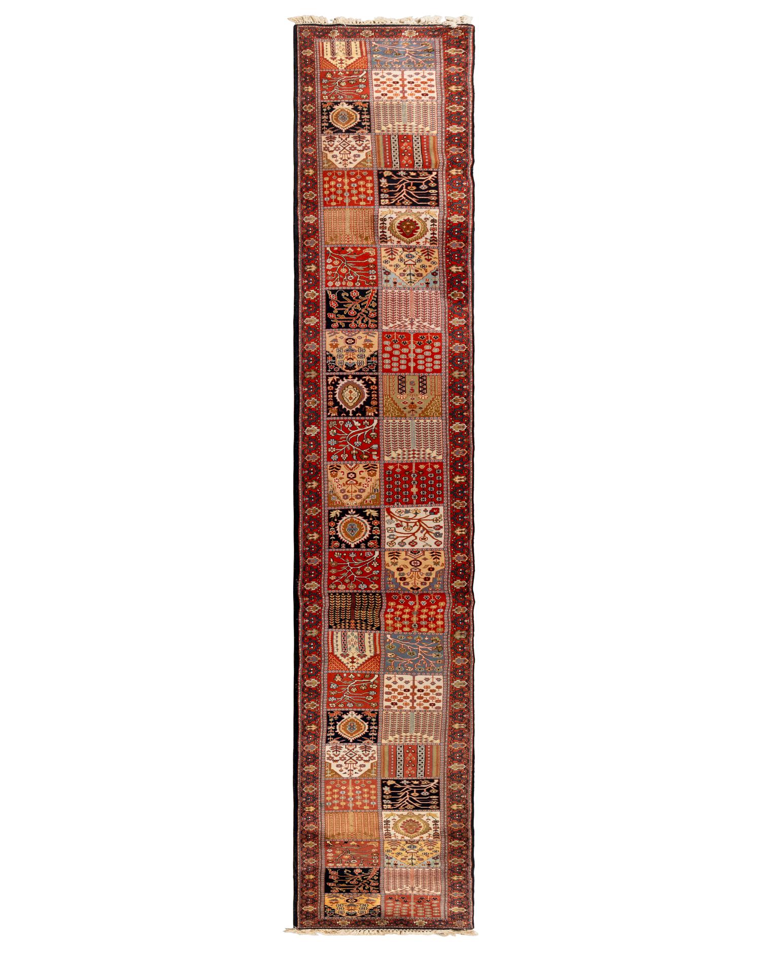 An Indo-Bakhtiari Runner