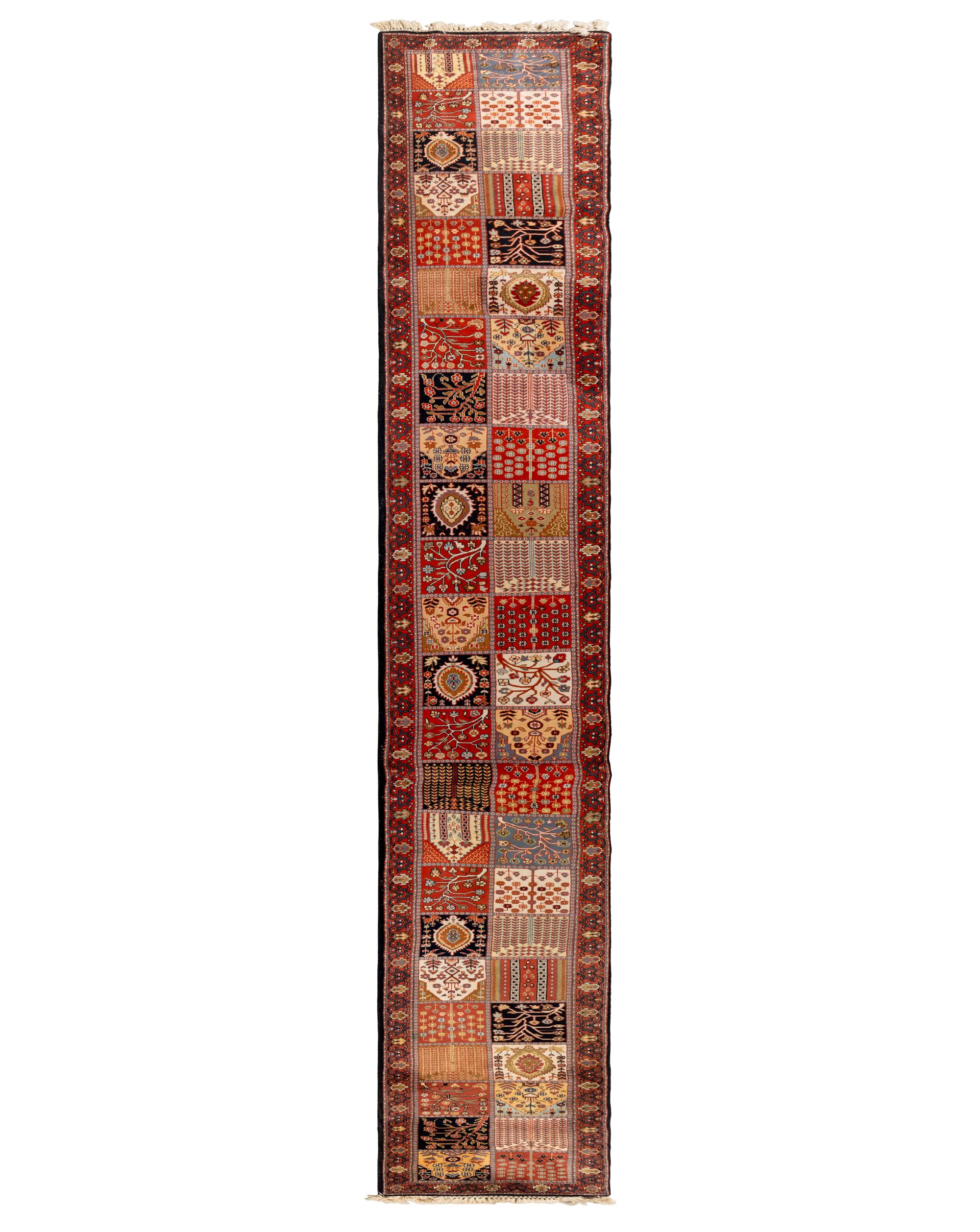 An Indo-Bakhtiari Runner