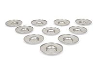 A Set of Ten American Silver Underplates