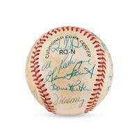 A 1988 Pittsburgh Pirates Team Signed Autograph Baseball