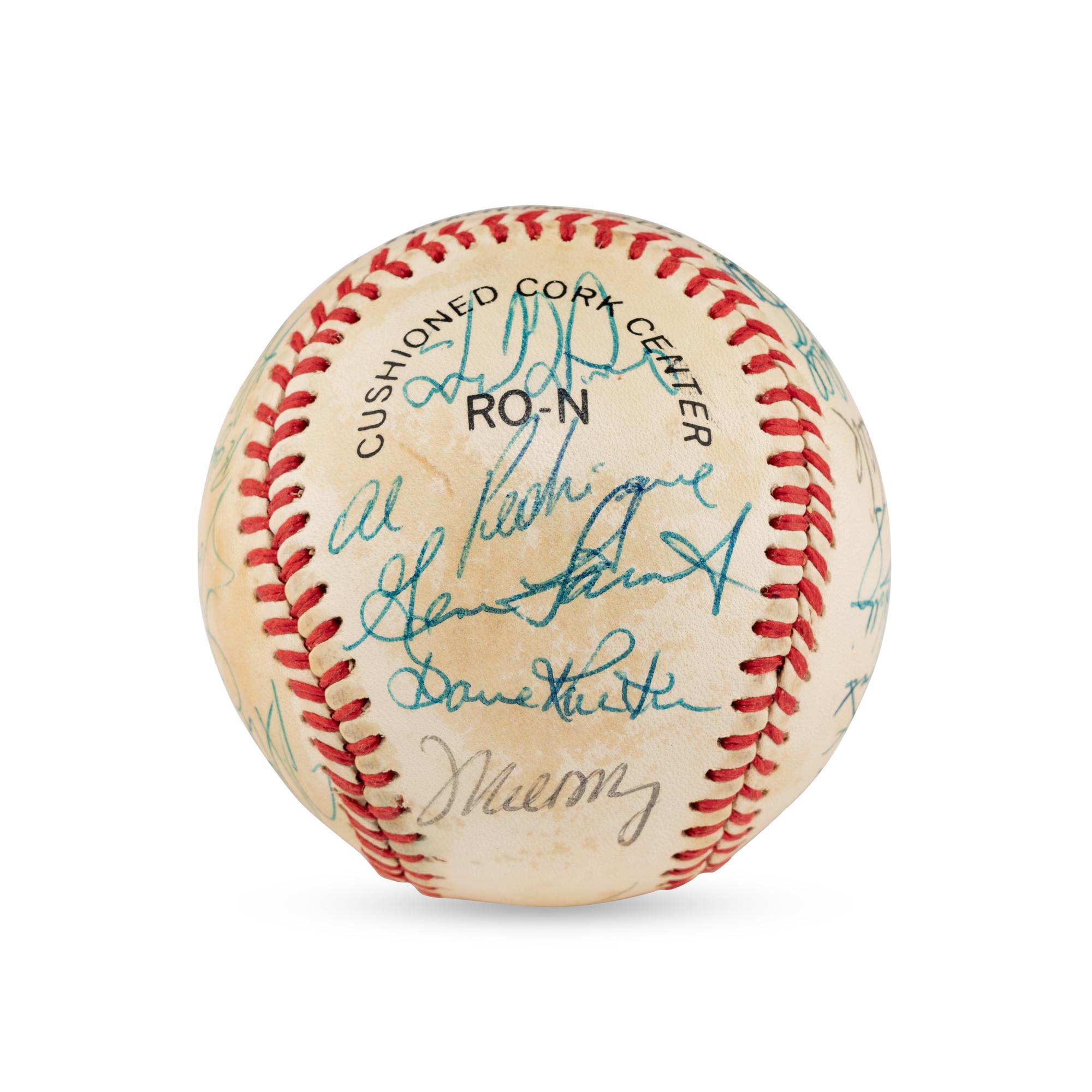 A 1988 Pittsburgh Pirates Team Signed Autograph Baseball