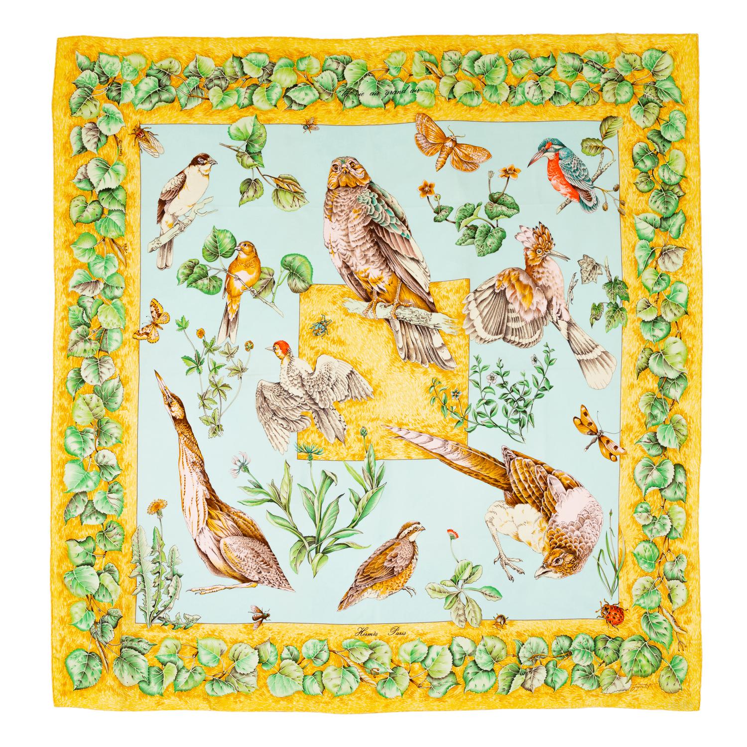 Hermès 90cm Silk Scarf