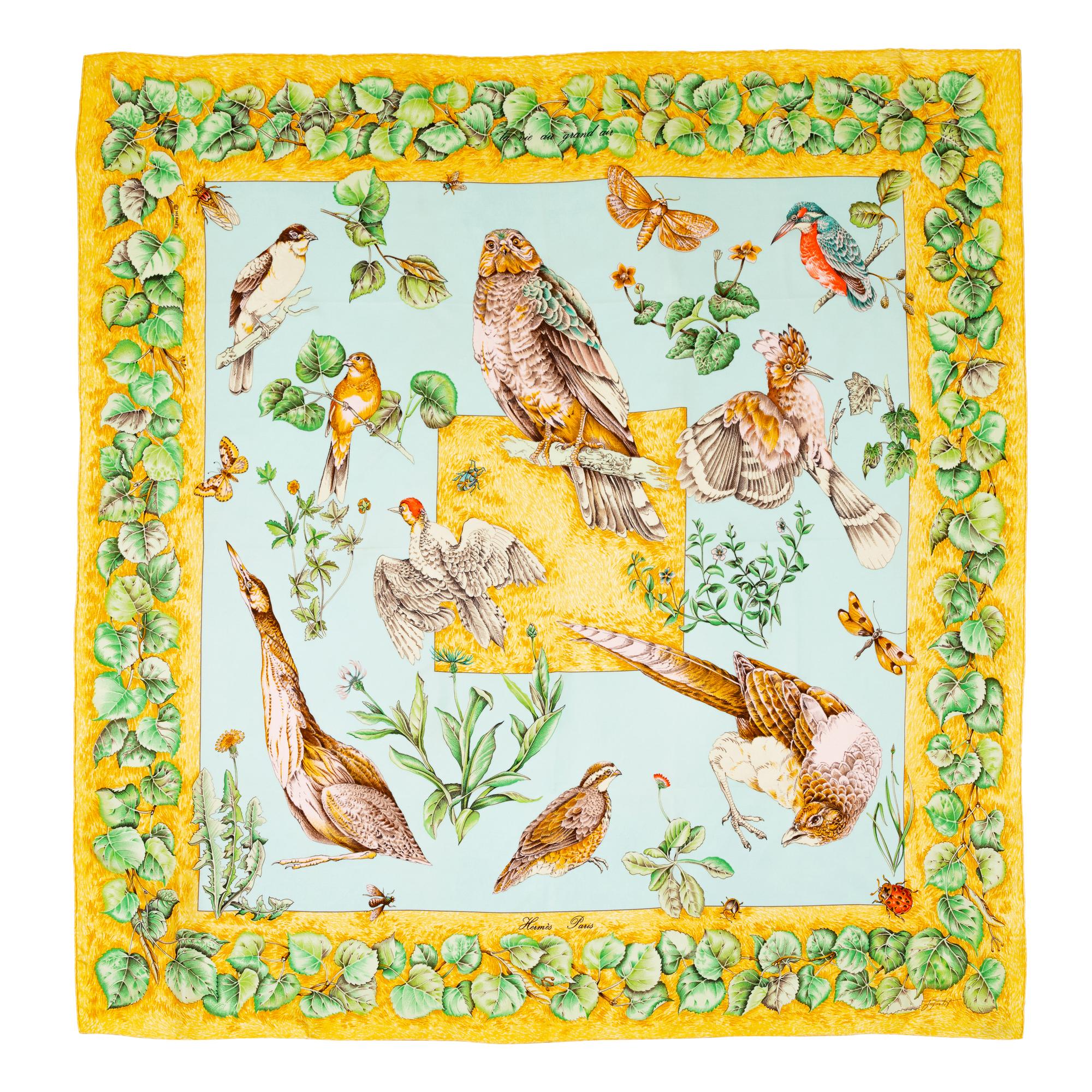Hermès 90cm Silk Scarf
