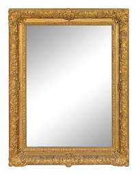 A Continental Giltwood Mirror
