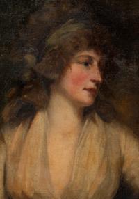 Portrait of Maria Fitzherbert