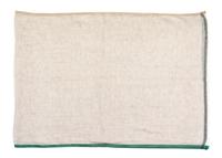 A Bruno Cucinelli Natural Linen Scarf, 74" x 30".