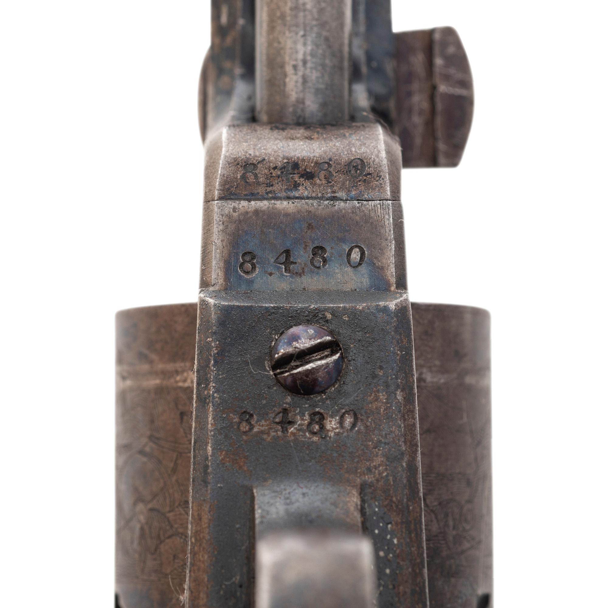 Cased London Colt Model 1849 Pocket Revolver