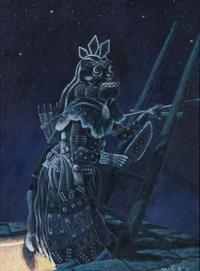 Ogre Night Scene , 1985