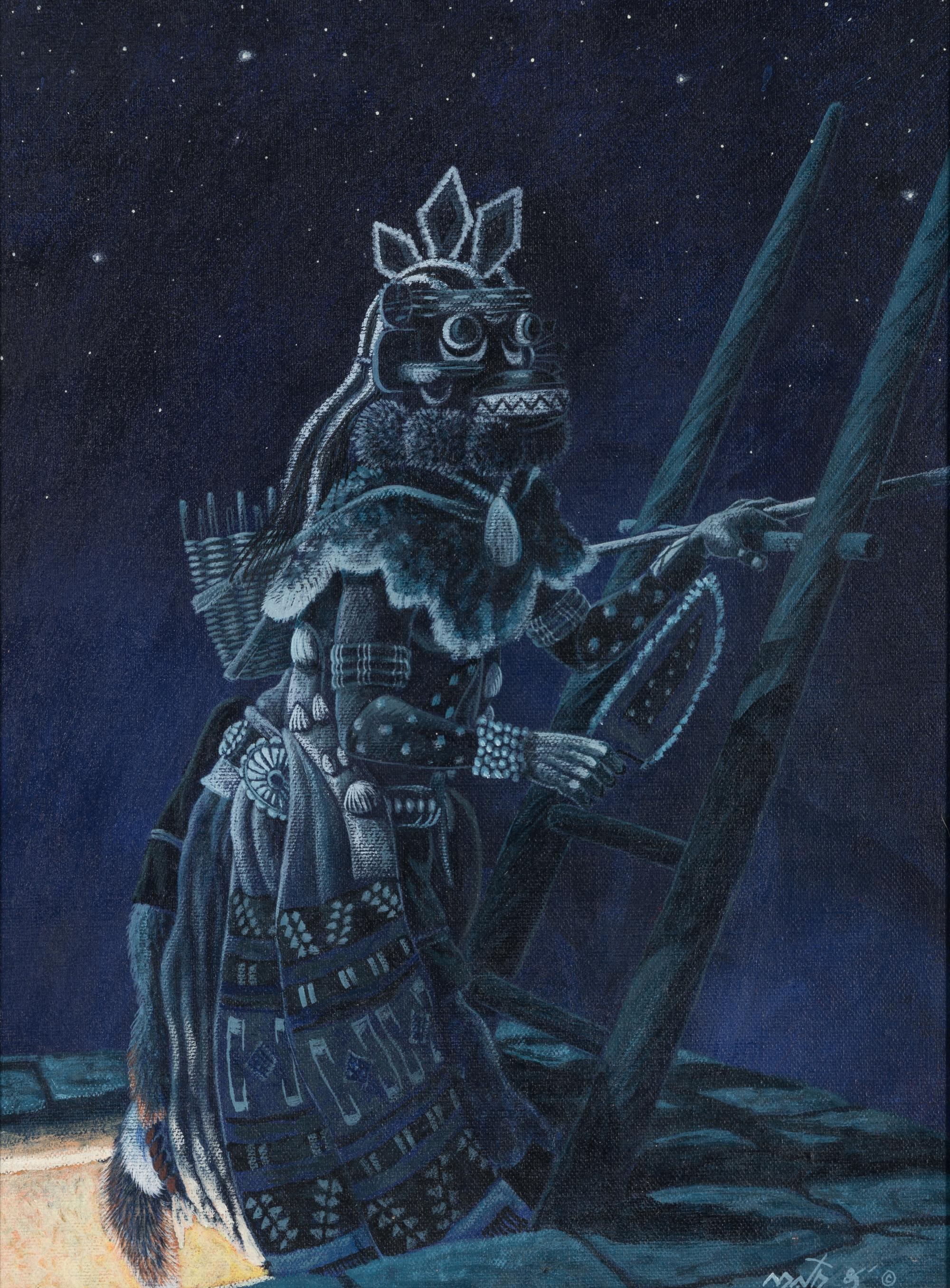 Ogre Night Scene , 1985