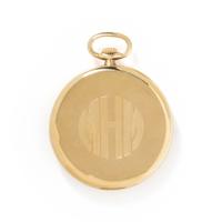 PATEK PHILIPPE, 18K YELLOW GOLD OPEN FACE POCKET WATCH