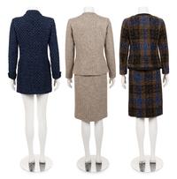 Five Designer Items: Carolina Herrera Skirt Suit, Oscar de la Renta Skirt Suit, Oscar de la Renta Jacket 2008-10s