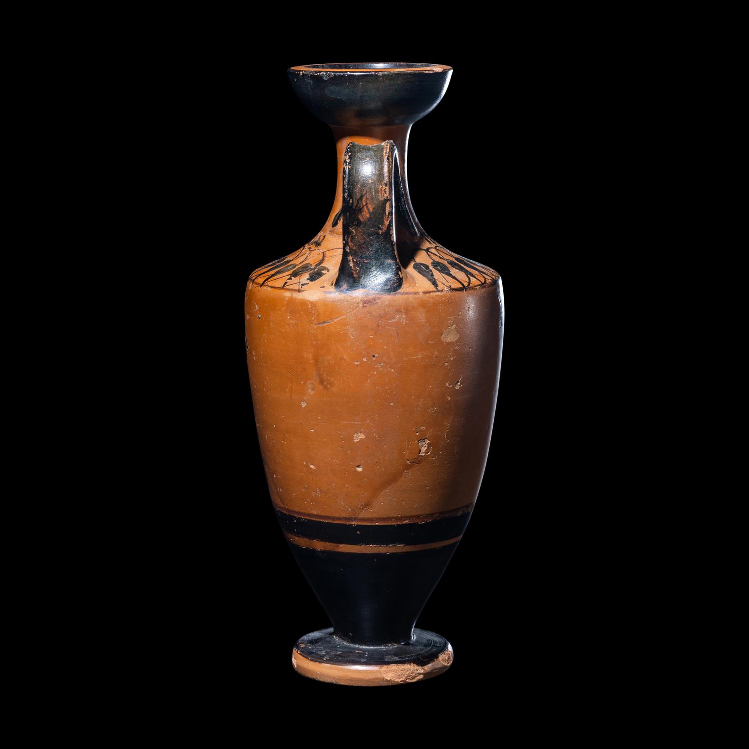 An Attic Black-Figured Lekythos