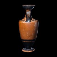 An Attic Black-Figured Lekythos