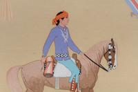 Two Indians on Horseback